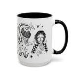 Tattoo Leo Astrology Mug