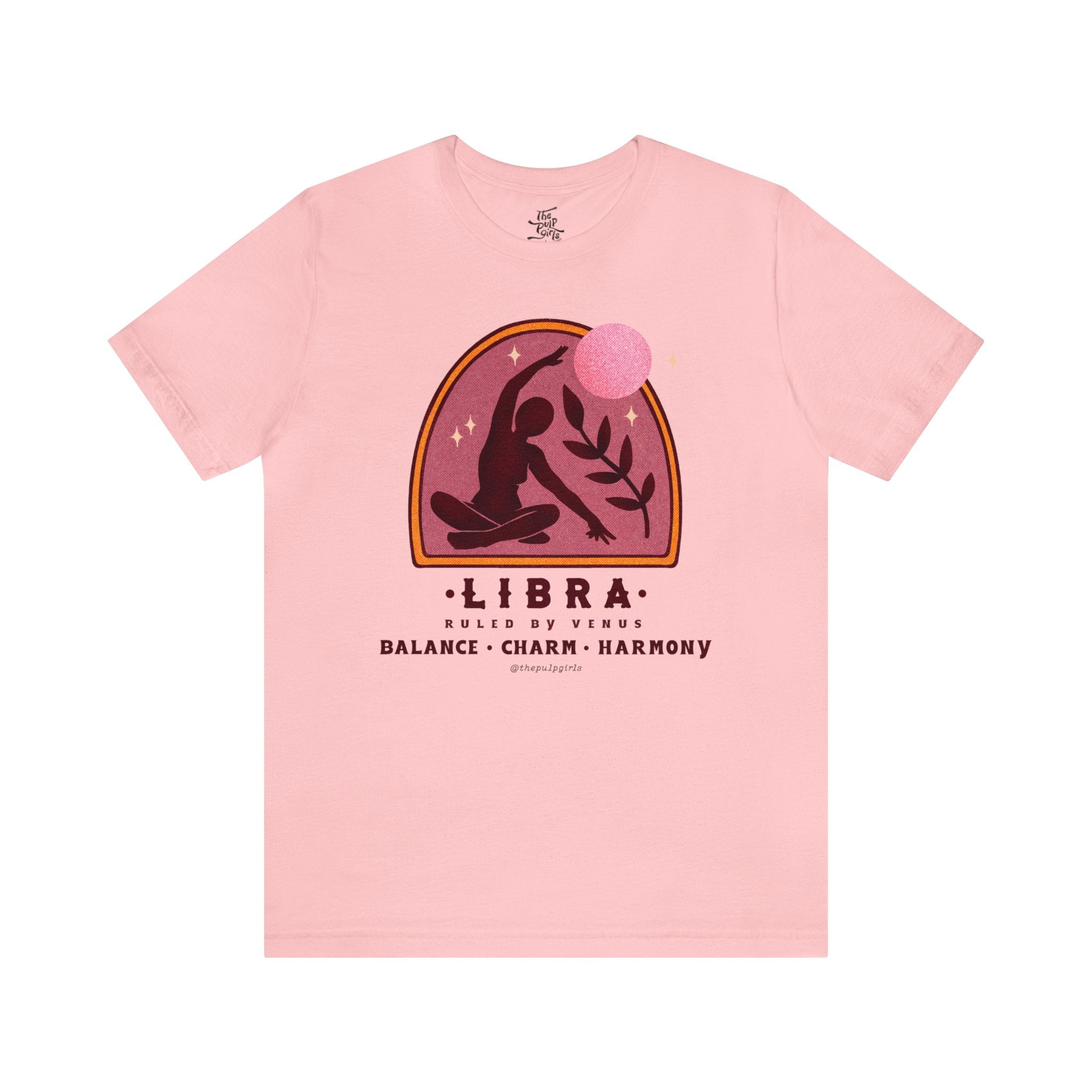 Libra Planet Astrology Tee