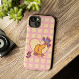 Butterfly and Dog Phone Case