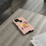 Butterfly and Dog Phone Case