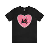 Aries Love Cat Astrology Tee