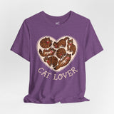 Brown Tabby Cat Lover Tee