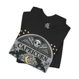 Memento Mori Astrology Tee - Capricorn