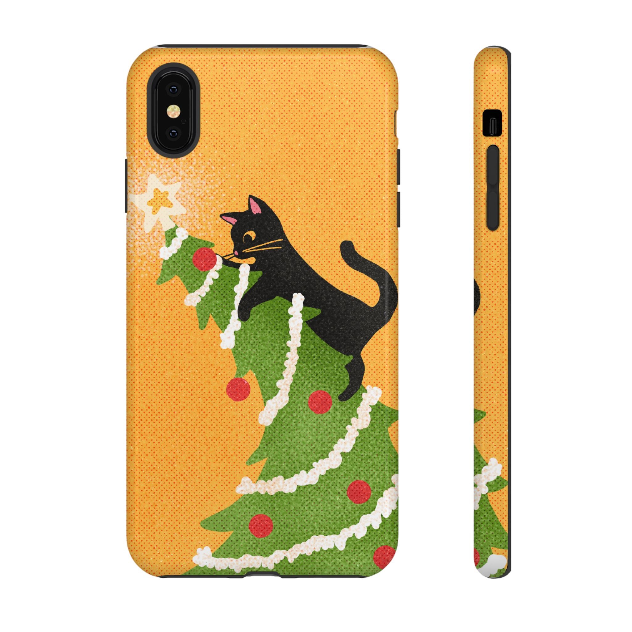 Naughty Kitty Phone Cases