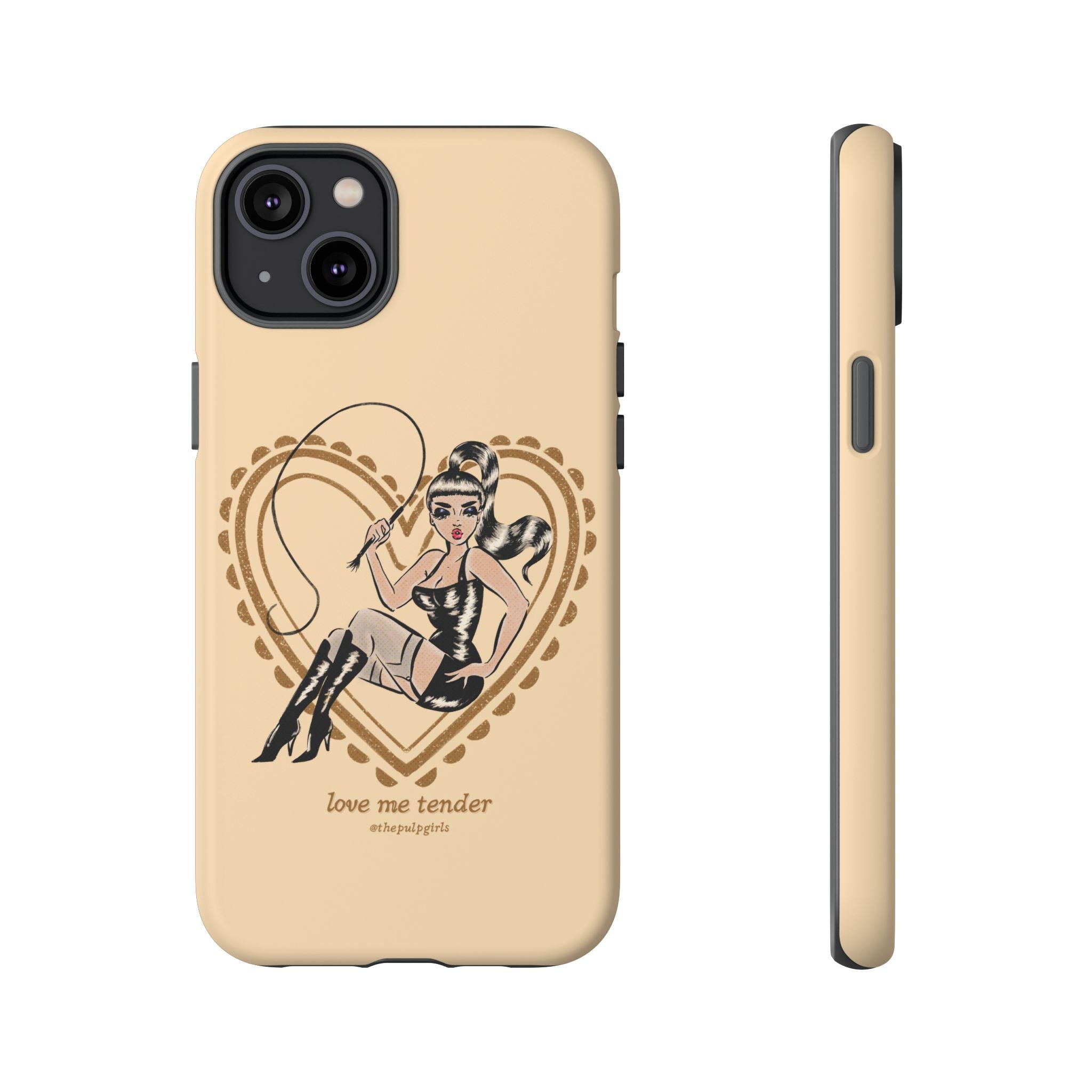 Love Me Tender Phone Case