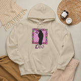 Leo Whimsical Crow Hoodie