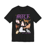 Man I Love Felines MILF Tee