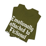 Emotionally Attached Readers Tee