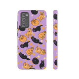 All The Kitties Phone Case - Purple