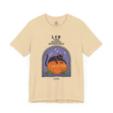 Spooky Leo Cat Astrology Tee