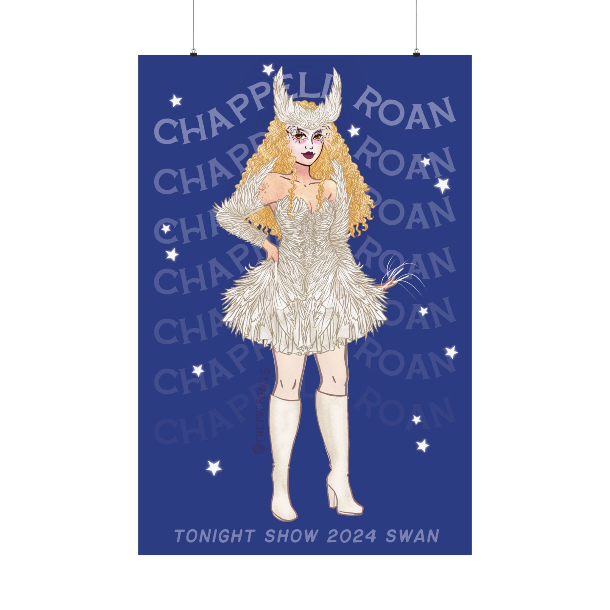 Swan Chappell Roan Poster