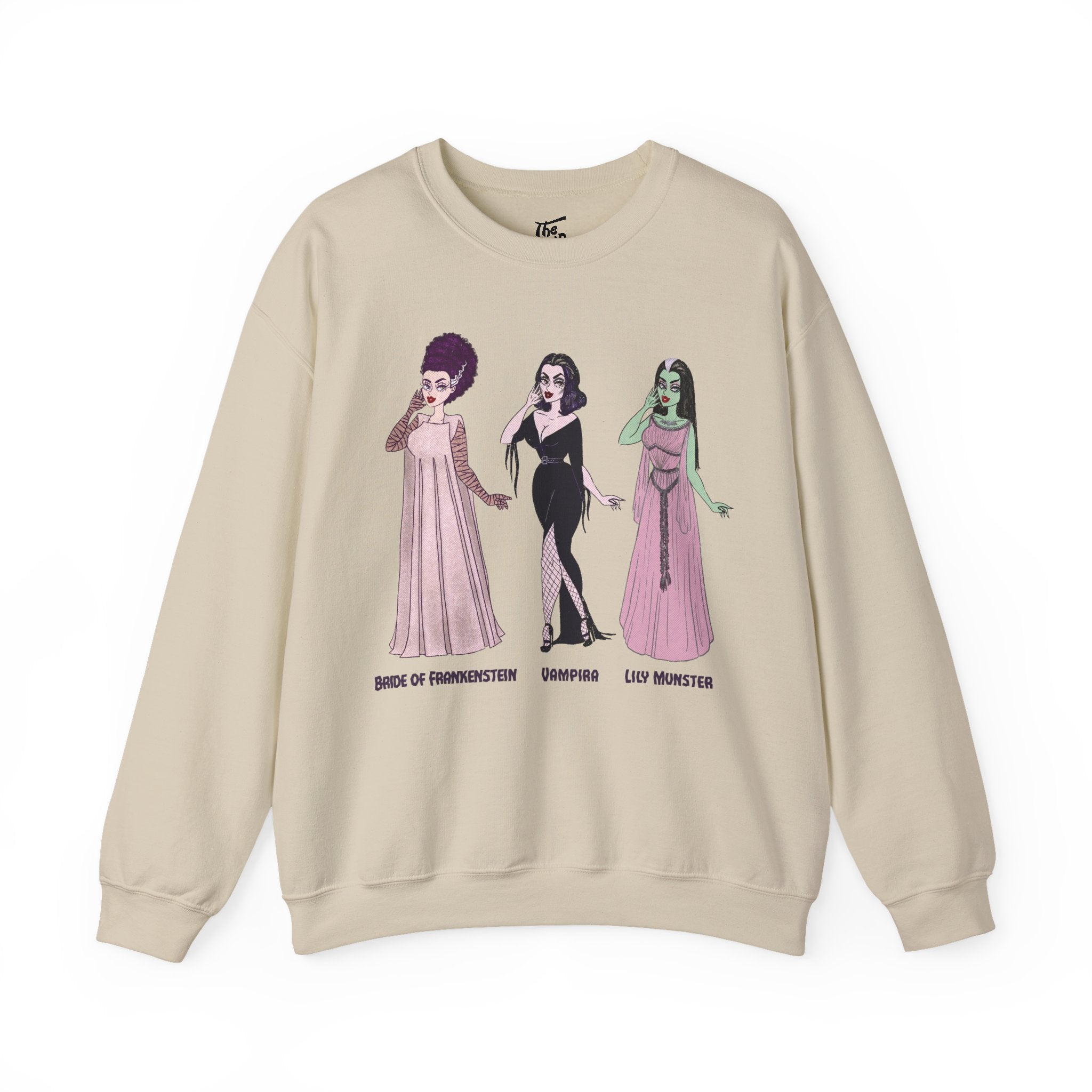 Spooky Queens Crewneck - The Baddies
