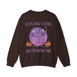 Having Fun Skeleton Crewneck