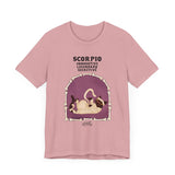 Halloween Cat Scorpio Tee