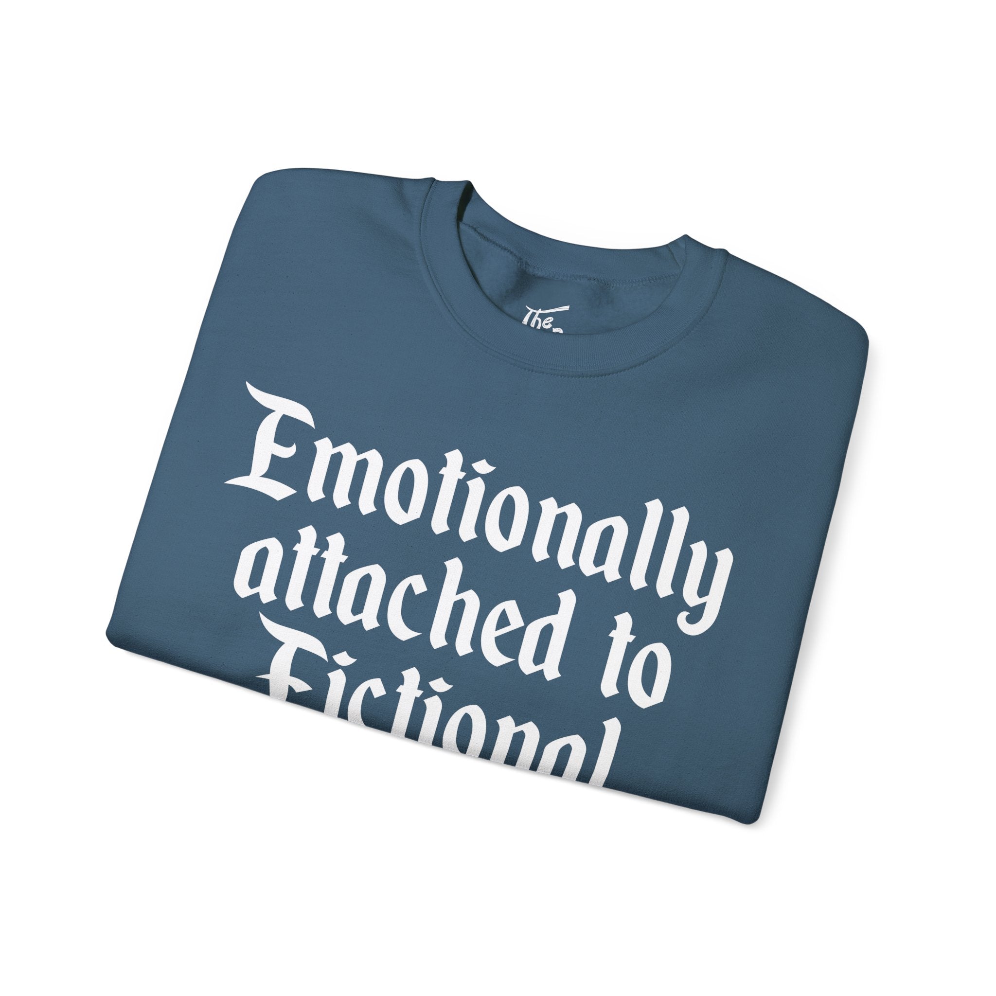 Emotionally Attached Readers Crewneck Sweatshirt