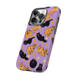 All The Kitties Phone Case - Purple