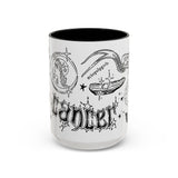 Tattoo Cancer Astrology Mug