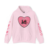 Aries Love Cat Astrology Hoodie