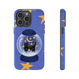 Snow Globe Kitty Phone Cases