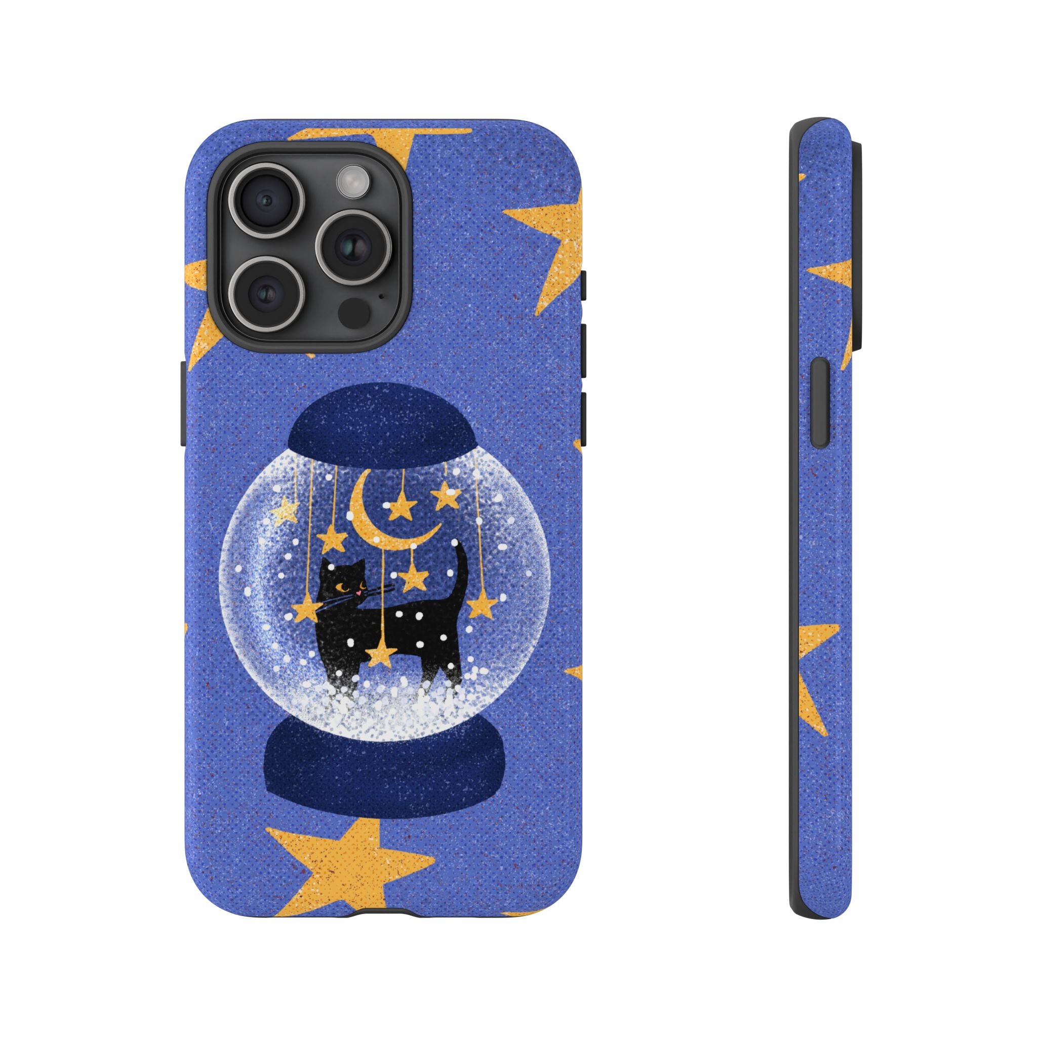 Snow Globe Kitty Phone Cases
