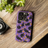 Black Kitty Phone Case