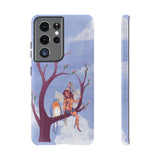 Blue Bird & Fairy Phone Case