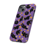 Black Kitty Phone Case