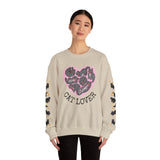 Grey Cat Lover Crewneck Sweatshirt