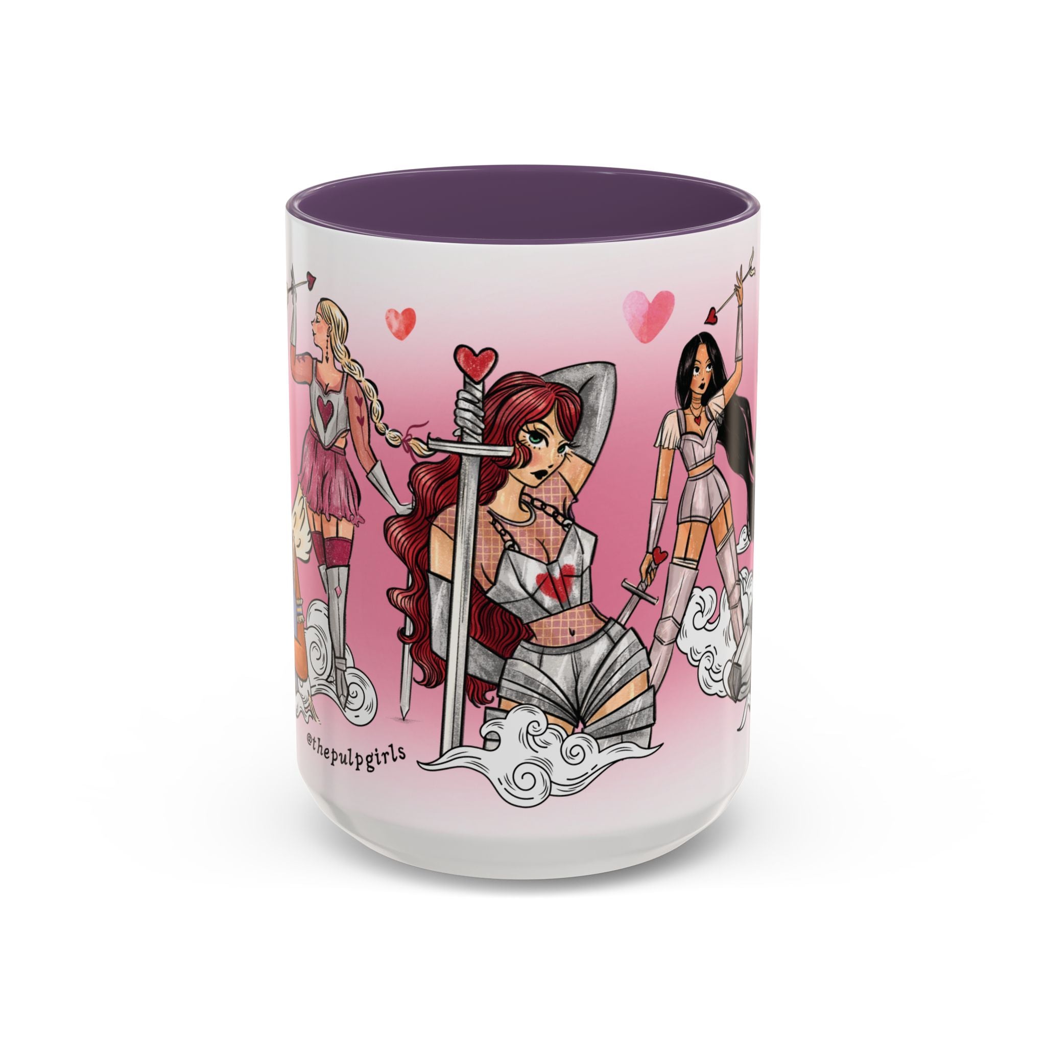 Love Warriors Mug