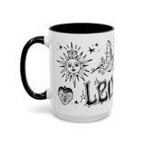 Tattoo Leo Astrology Mug