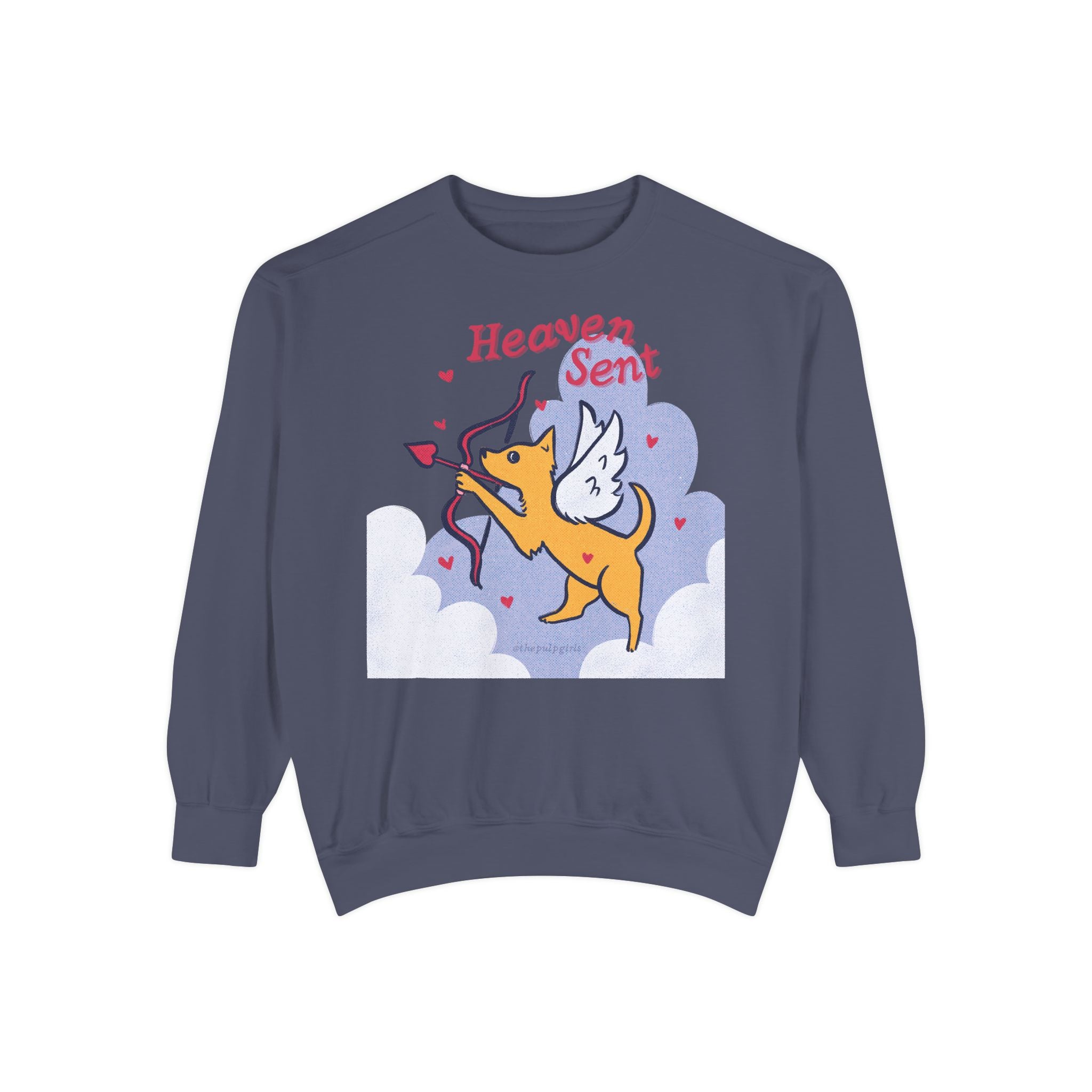 Heaven-Sent Cupid Dog Sweatshirt