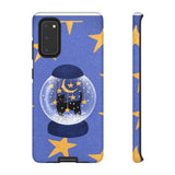 Snow Globe Kitty Phone Cases