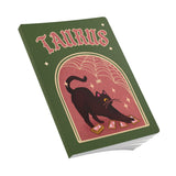 Taurus Spooky Cat Astrology Journal