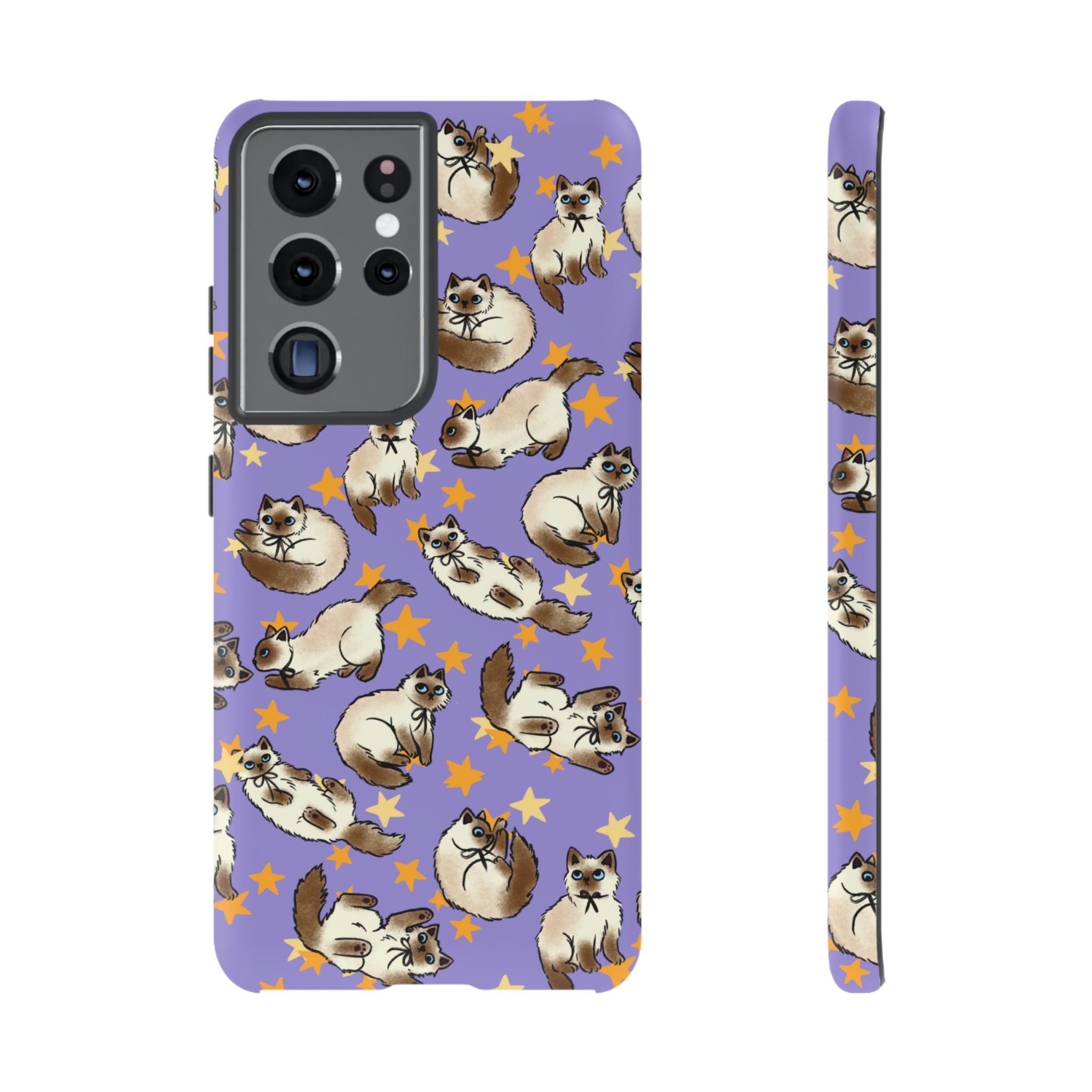 Siamese Kitties Phone Case