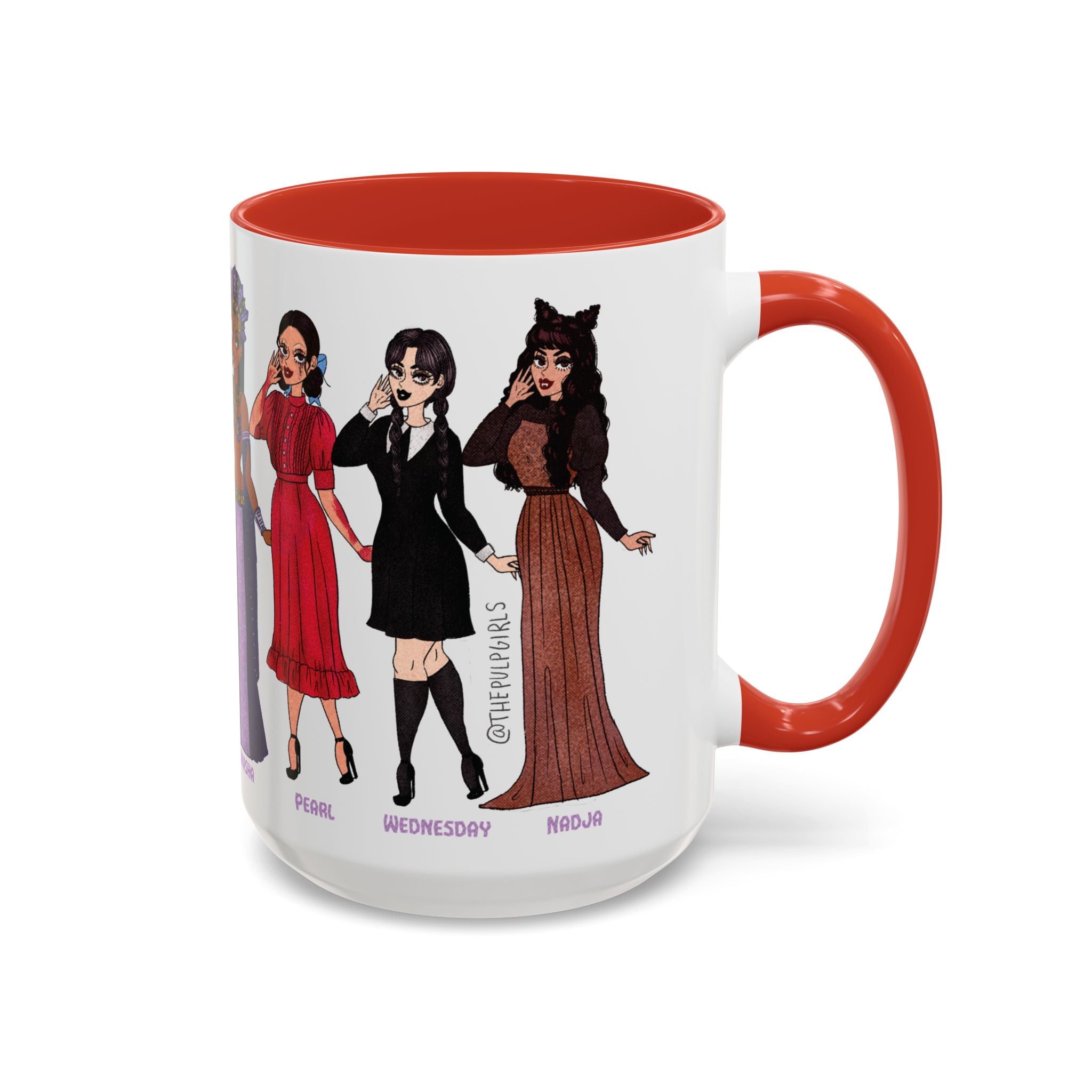 Spooky Queens Mug - The Baddies