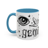 Tattoo Gemini Astrology Mug