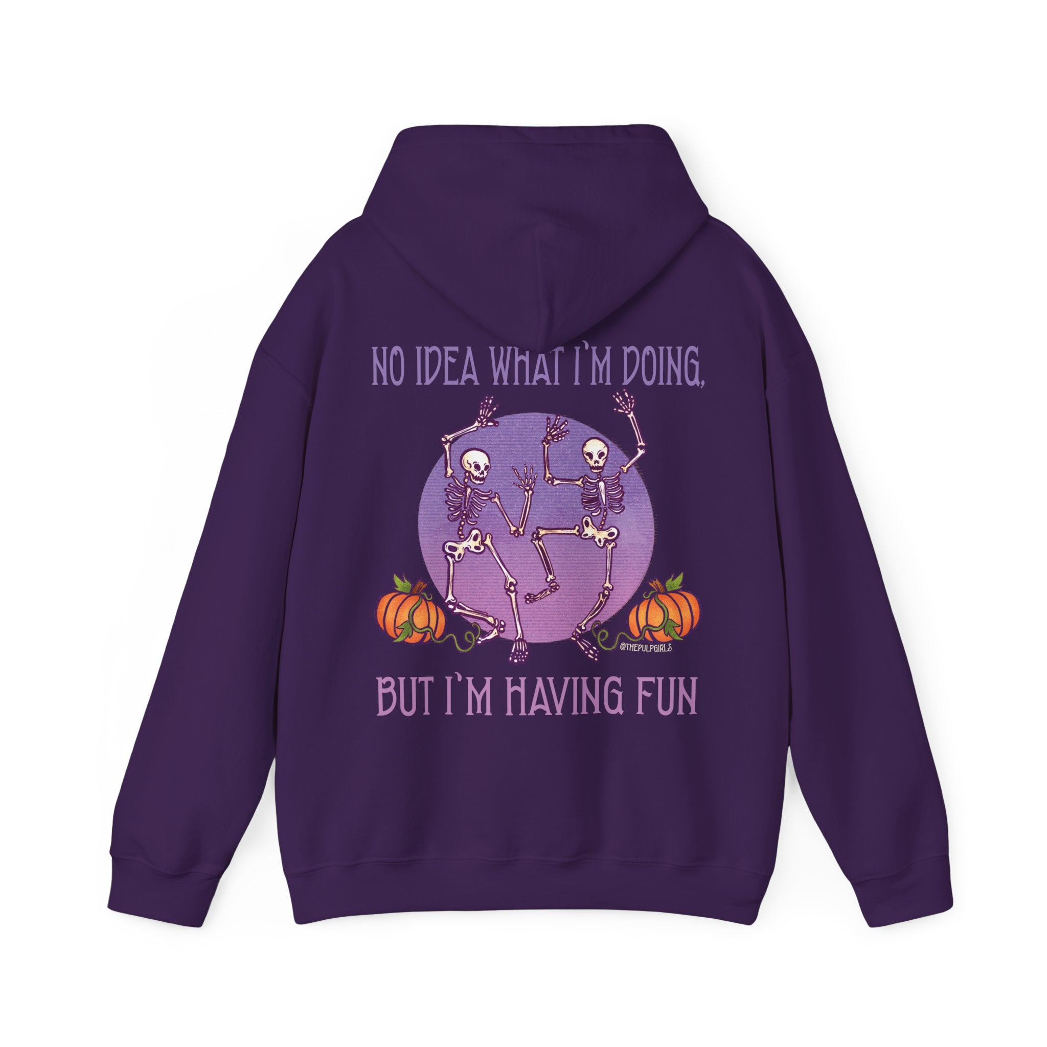 Having Fun Skeleton Hoodie