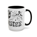 Tattoo Pisces Astrology Mug
