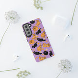 All The Kitties Phone Case - Purple