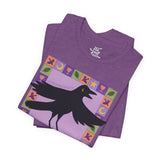 Sagittarius Whimsical Crow Tee