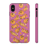 Orange Kitty Phone Case