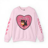 Cancer Love Cat Astrology Crewneck