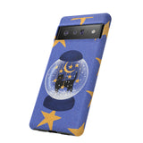 Snow Globe Kitty Phone Cases