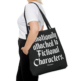 Emotionally Attached Readers Tote Bag