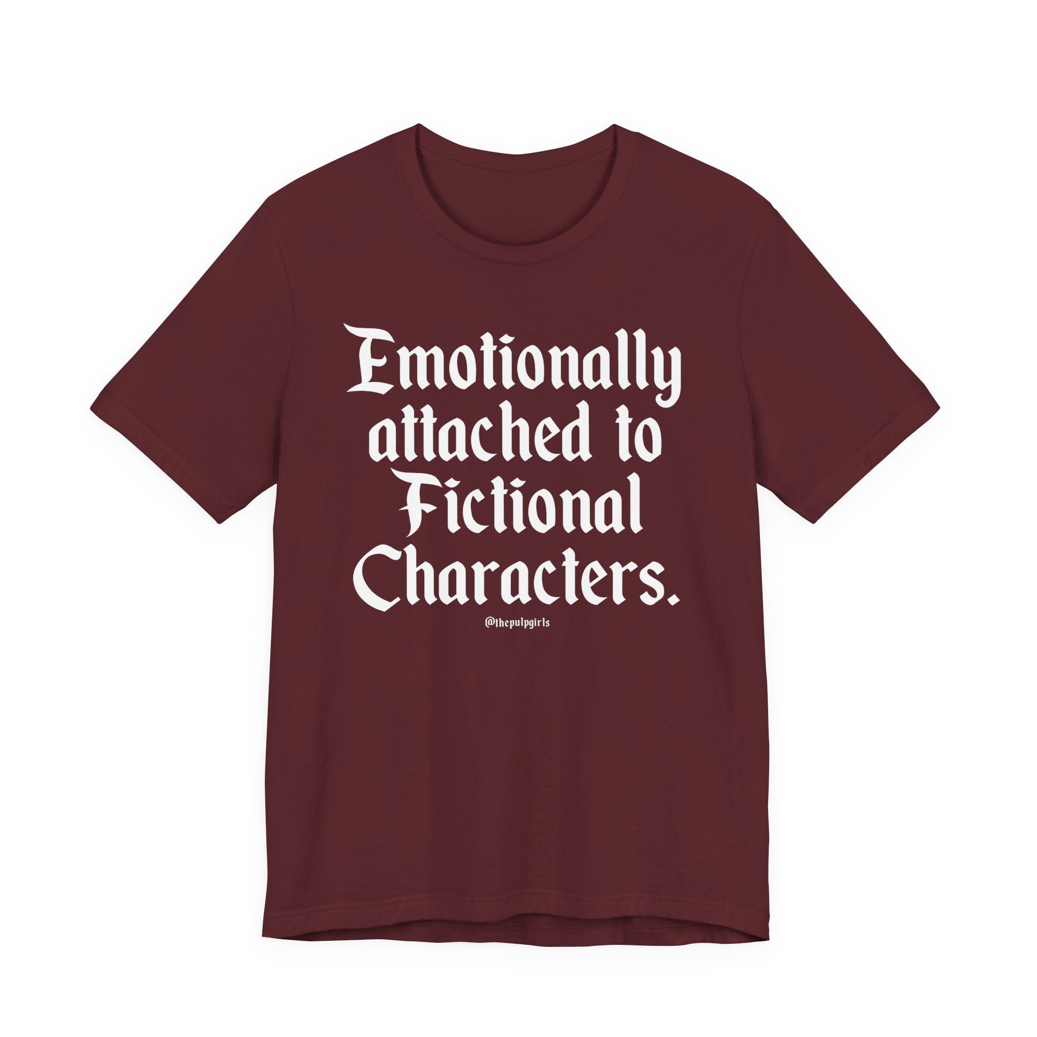 Emotionally Attached Readers Tee
