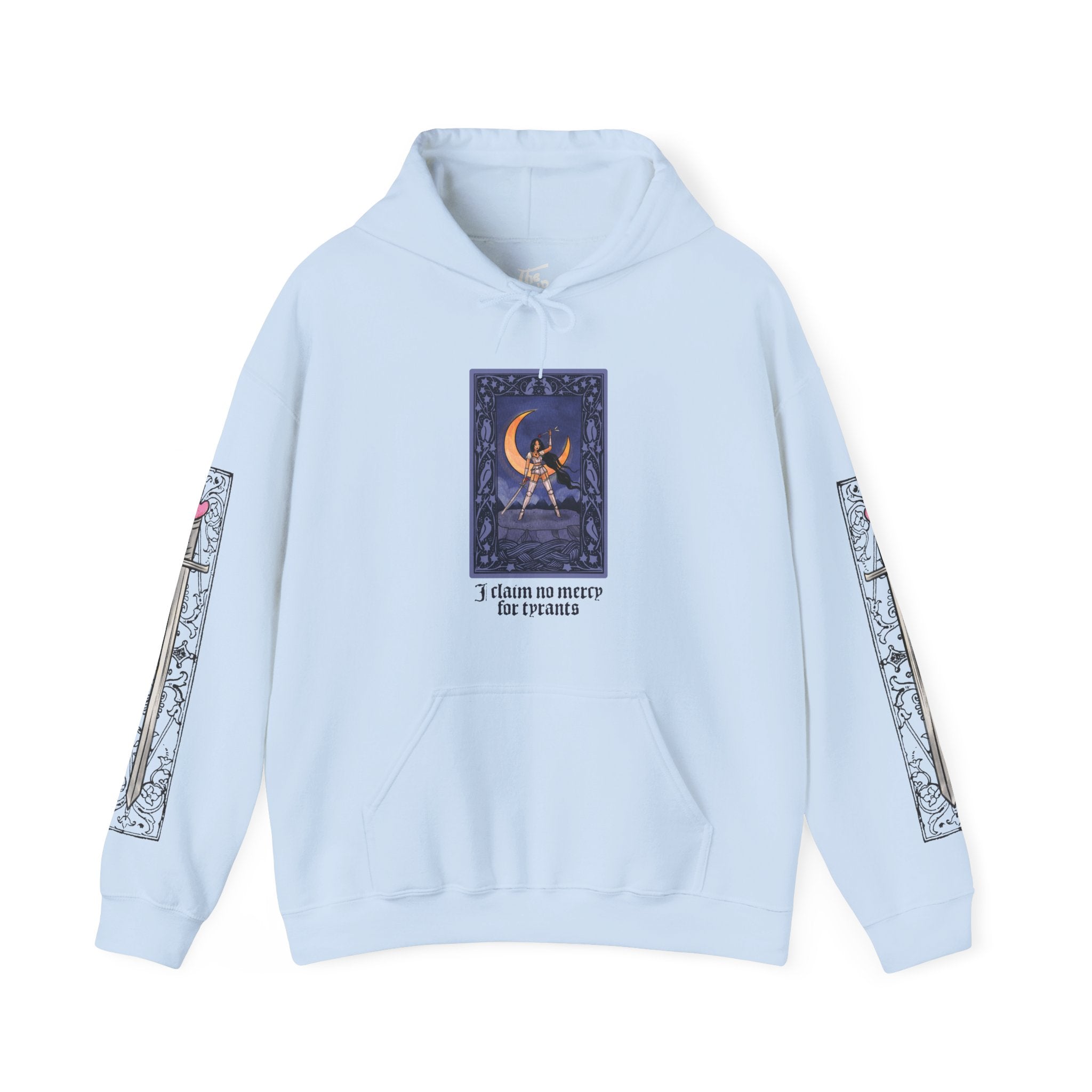 I Claim No Mercy Hoodie