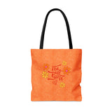 Self Love Club Tote - Orange