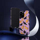 All The Kitties Phone Case - Purple