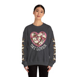 Siamese Cat Lover Crewneck Sweatshirt