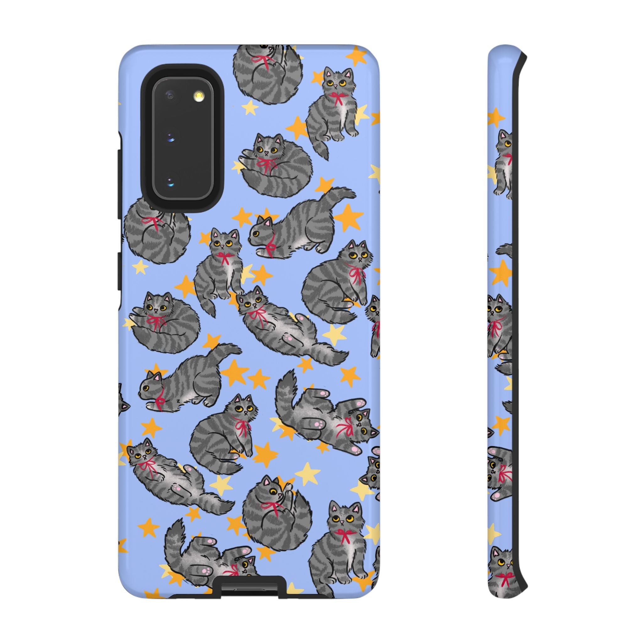 Grey Kitties Phone Case